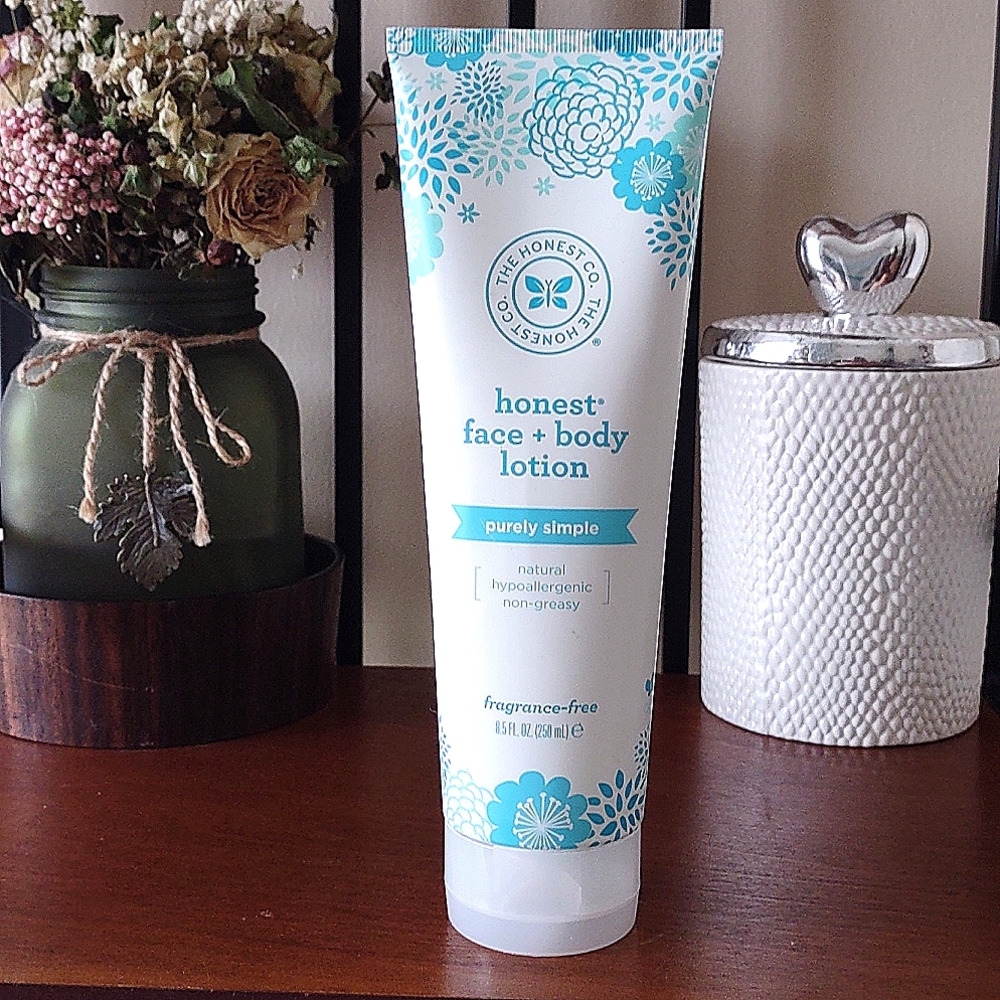 HONEST COMP BABY FACE & BODY LOTION * PURELY SIMPLE